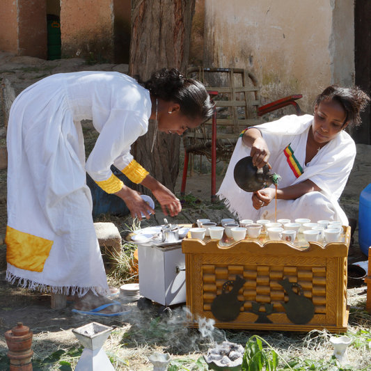 The Ethiopian coffee myth.